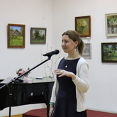 Выставка Татьяны Сёмкиной «Безмятежность» открылась в Вышневолоцком краеведческом музее им. Г.Г. Монаховой