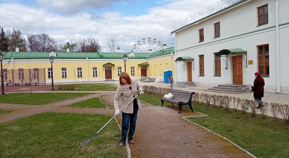 Субботники в филиалах Тверского государственного объединённого музея