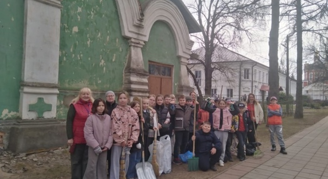Субботники в филиалах Тверского государственного объединённого музея