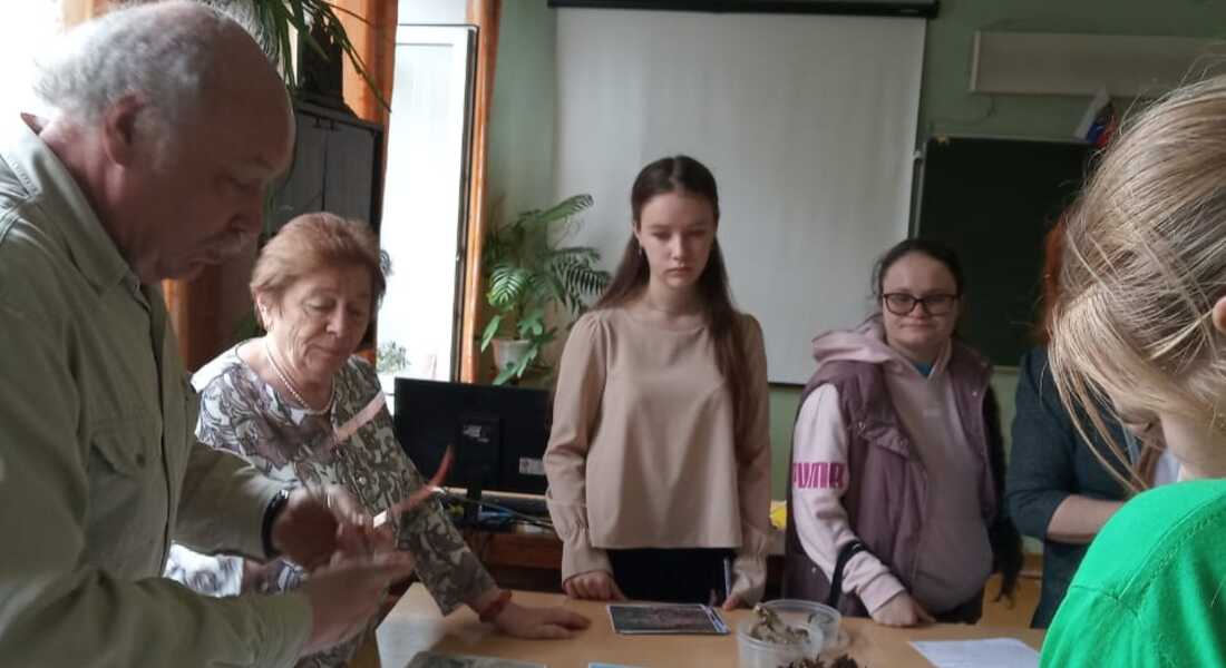 Сотрудники отдела природы приняли участие в мероприятиях Областной станции юных натуралистов Сотрудники отдела природы приняли участие в мероприятиях Областной станции юных натуралистов