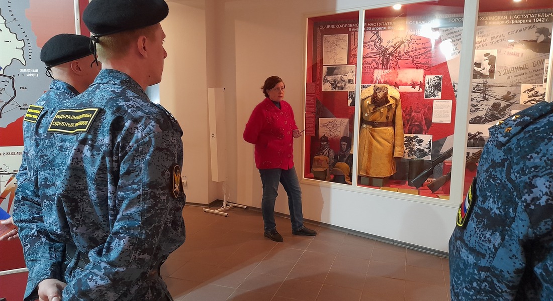 В Музее Калининского фронта прошла церемония торжественной присяги В Музее Калининского фронта прошла церемония торжественной присяги