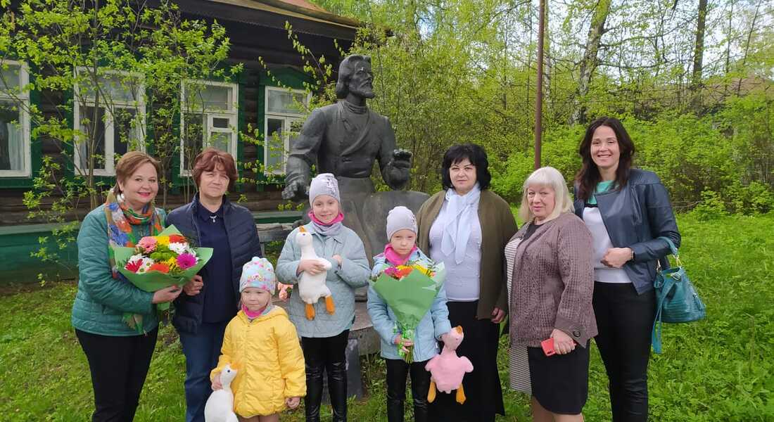 Дому-музею С.Д. Дрожжина исполнилось 85 лет