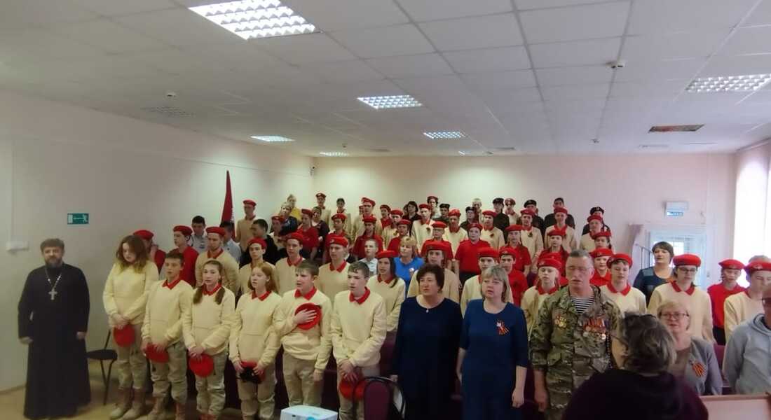 В Старицком краеведческом музее состоялось торжественное открытие муниципальной Вахты Памяти-2023 В Старицком краеведческом музее состоялось торжественное открытие муниципальной Вахты Памяти-2023