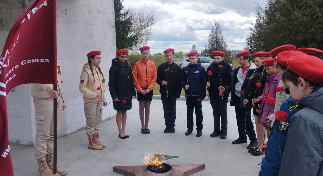В Старицком краеведческом музее состоялось торжественное открытие муниципальной Вахты Памяти-2023 В Старицком краеведческом музее состоялось торжественное открытие муниципальной Вахты Памяти-2023