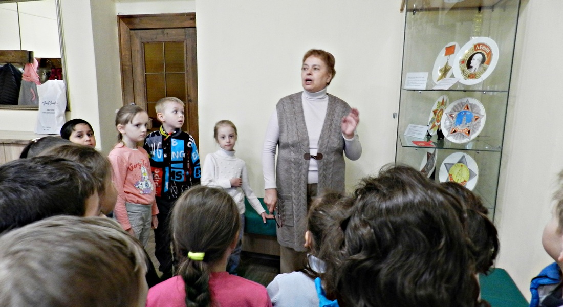 В Конаковском краеведческом музее прошла беседа «Награды Победы»