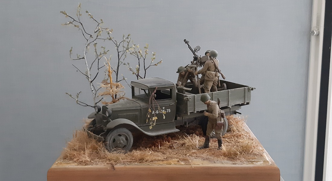 Открытие выставки военно-исторической миниатюры Андрея Клища «Музей на полке» Открытие выставки военно-исторической миниатюры Андрея Клища «Музей на полке»