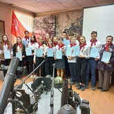 В Бельском краеведческом музее прошла муниципальная краеведческая конференция школьников