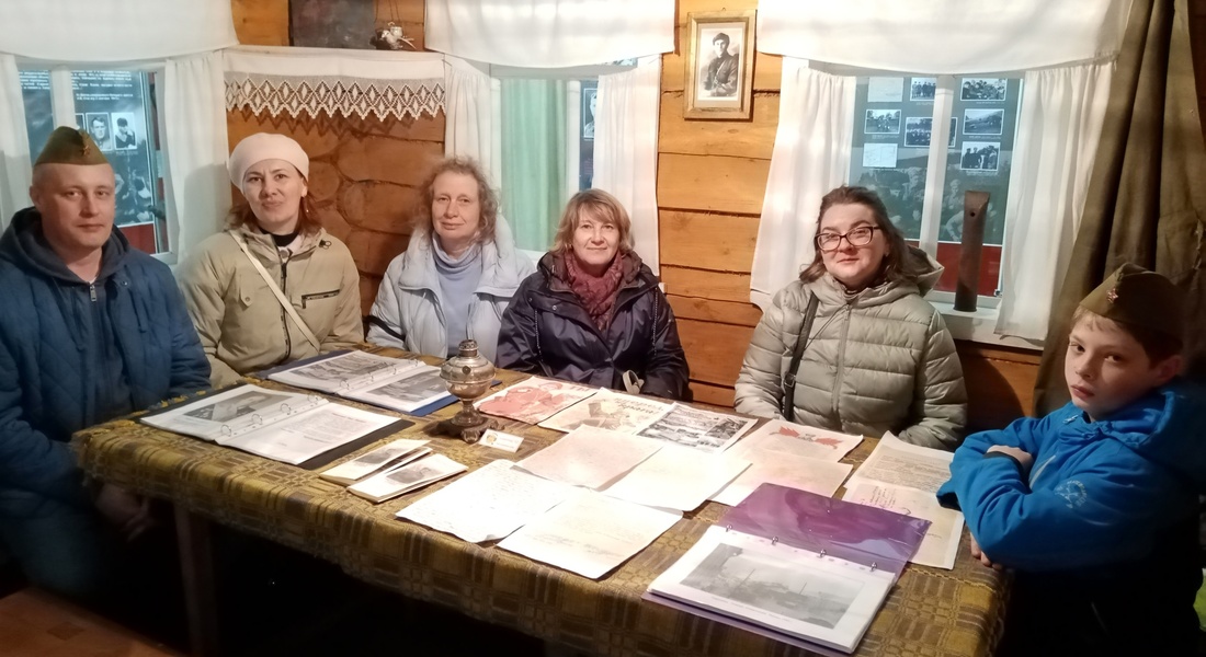 Патриотические мероприятия прошли в Торопецком краеведческом музее Патриотические мероприятия прошли в Торопецком краеведческом музее