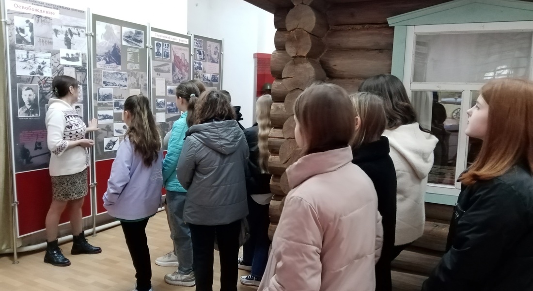 Патриотические мероприятия прошли в Торопецком краеведческом музее Патриотические мероприятия прошли в Торопецком краеведческом музее