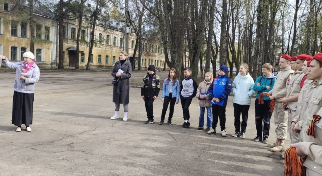 Патриотические мероприятия Осташковского краеведческого музея