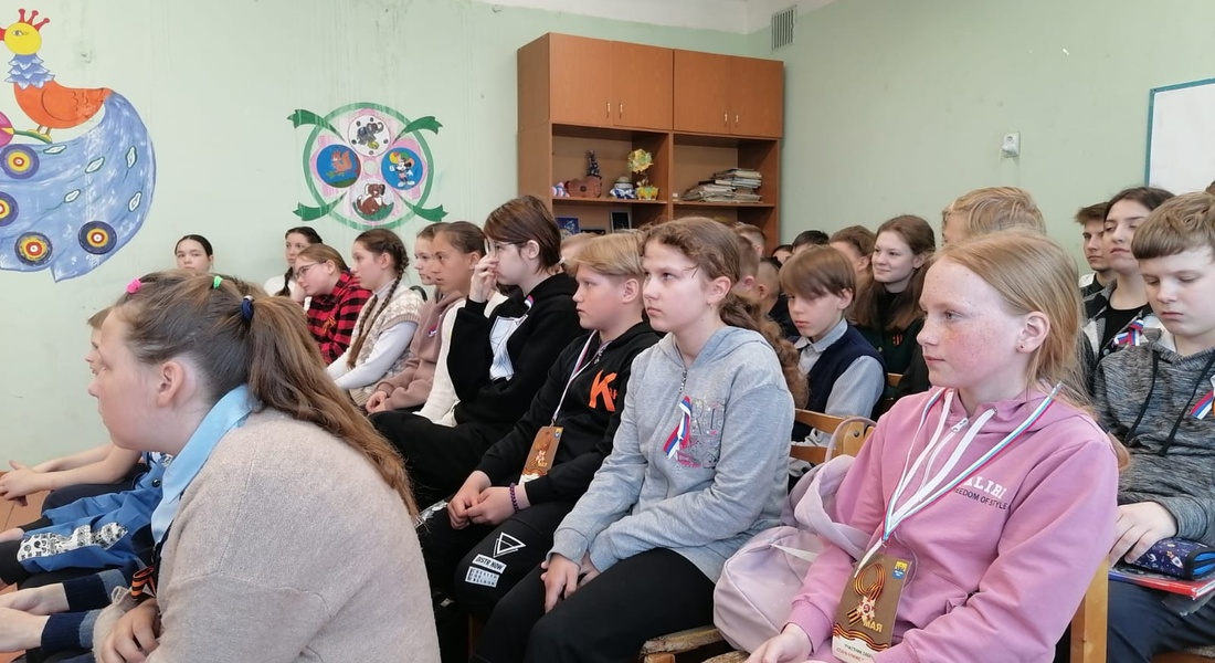 Патриотические мероприятия Осташковского краеведческого музея