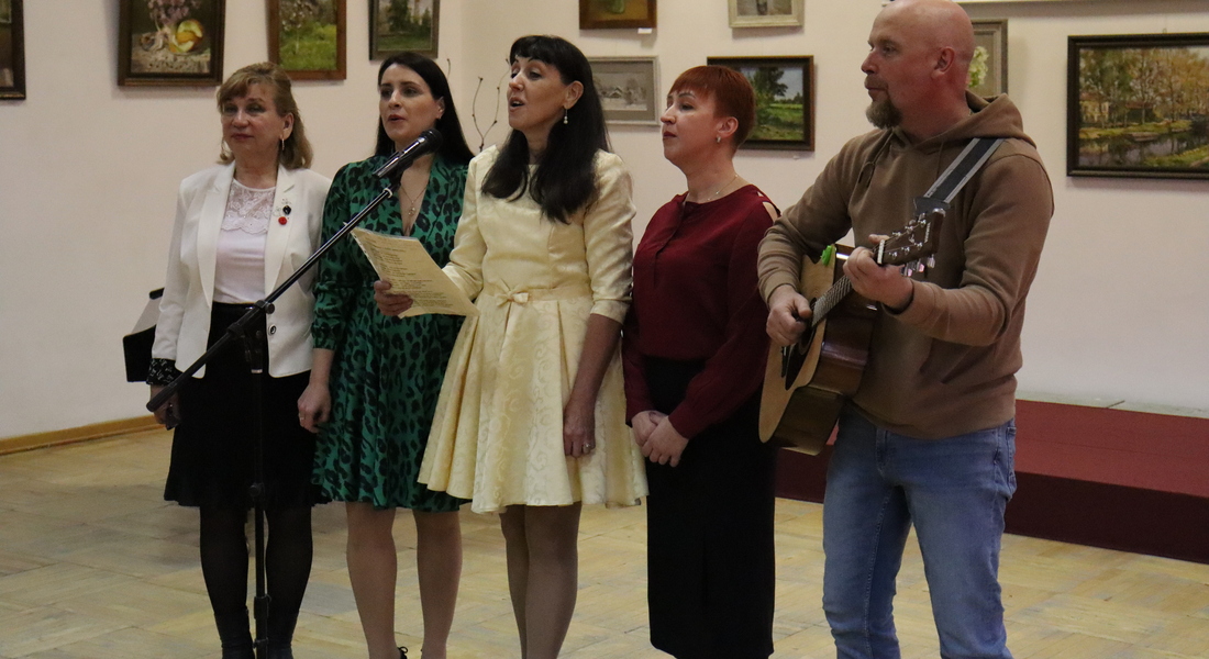 Вышневолоцком краеведческом музее им. Г. Г. Монаховой прошла презентация сборника стихотворений «Тверские перекрестки – 5»