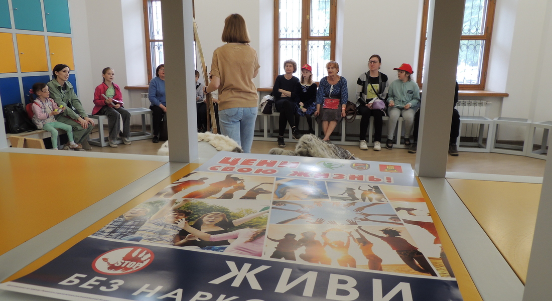 Всероссийский месячник антинаркотической направленности и популяризации здорового образа жизни в филиалах ТГОМ