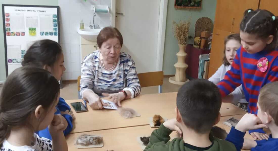 Сотрудники отдела природы Тверского краеведческого музея приняли участие в мероприятии Областной станции юных натуралистов