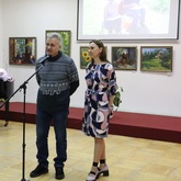 Выставка живописи и графики «Лирика цвета» в Вышневолоцком краеведческом музее им. Г.Г. Монаховой