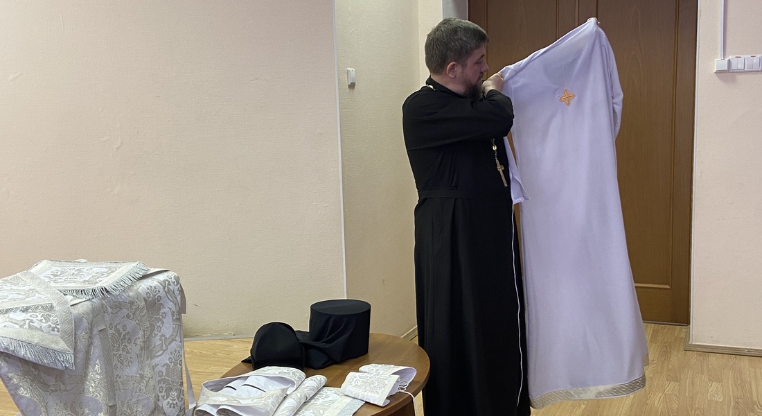 Встреча из цикла «Православные встречи в музее»