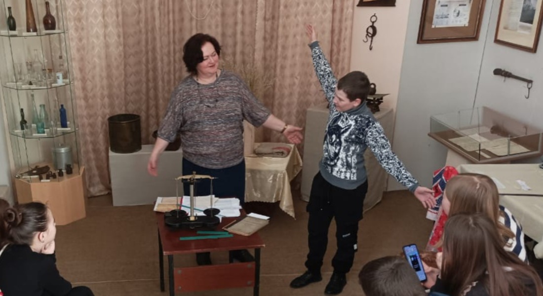 «На каникулах – в музей» «На каникулах – в музей»