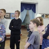 Занятие Школы молодого экскурсовода