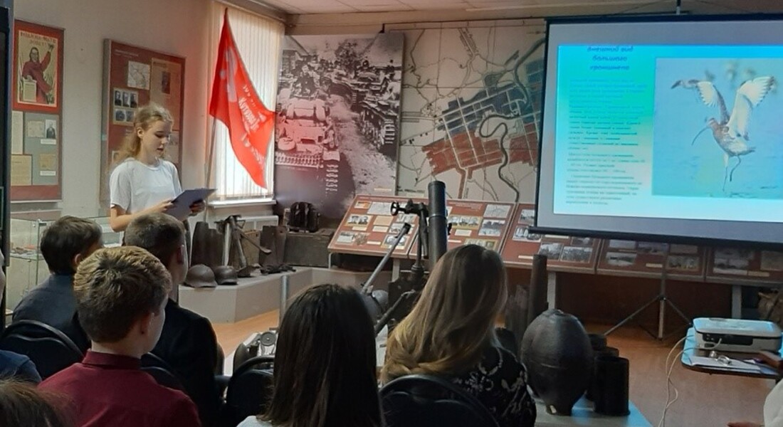 В Бельском краеведческом музее прошла экологическая конференция к Международному дню птиц В Бельском краеведческом музее прошла экологическая конференция к Международному дню птиц