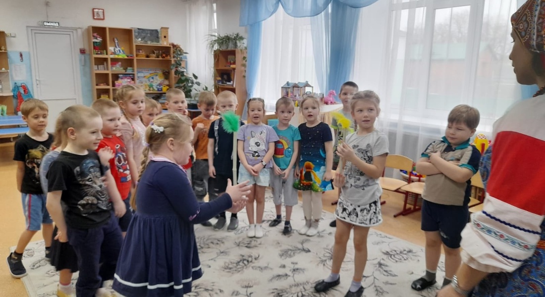 Лекция «Праздники народного календаря»