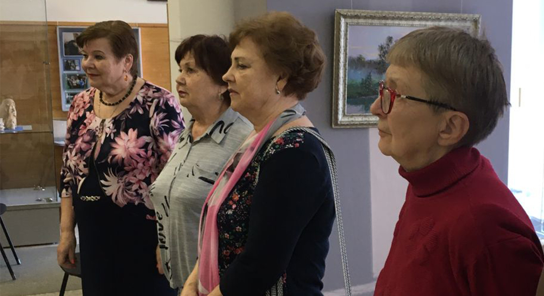 Выставка живописи «Родные просторы» Выставка живописи «Родные просторы»