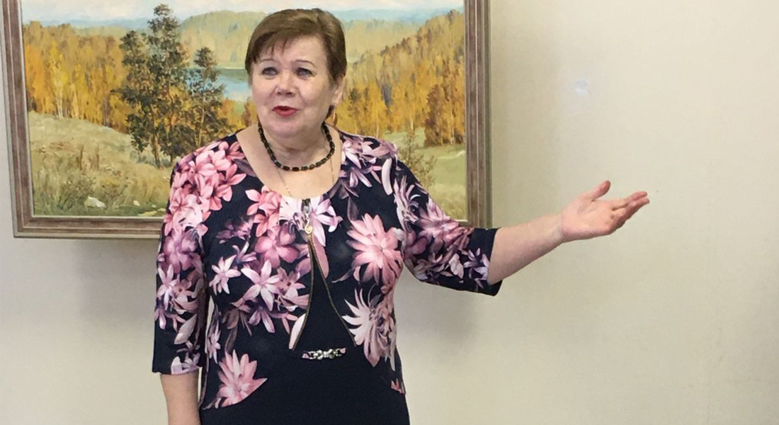 Выставка живописи «Родные просторы» Выставка живописи «Родные просторы»
