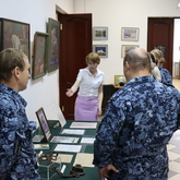 Сотрудники исправительной колонии № 5 посетили Вышневолоцкий краеведческий музей им. Г. Г. Монаховой 