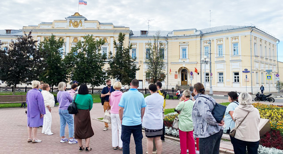 Пешеходная экскурсия по Твери Пешеходная экскурсия по Твери