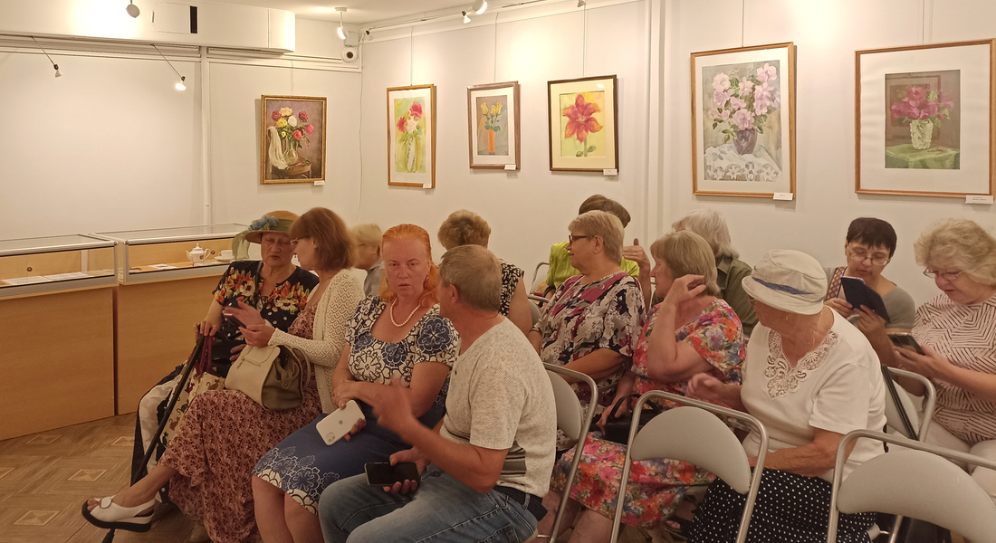 В Ржевском краеведческом музее состоялось мероприятие, посвященное 80-летию первого салюта В Ржевском краеведческом музее состоялось мероприятие, посвященное 80-летию первого салюта