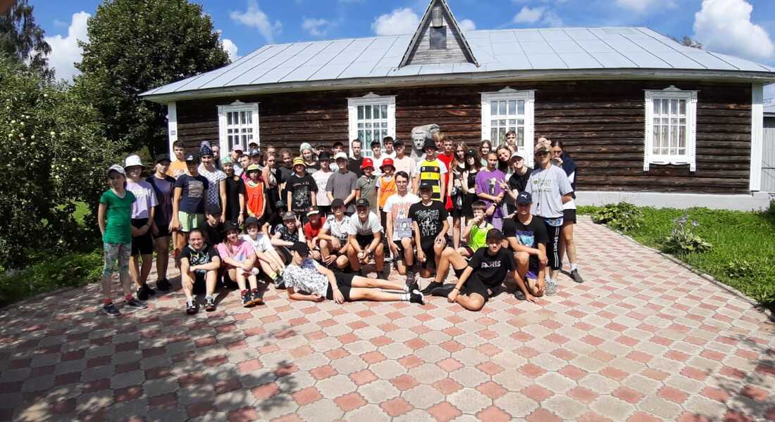 Юные спортсмены побывали в музее С.Я. Лемешева Юные спортсмены побывали в музее С.Я. Лемешева
