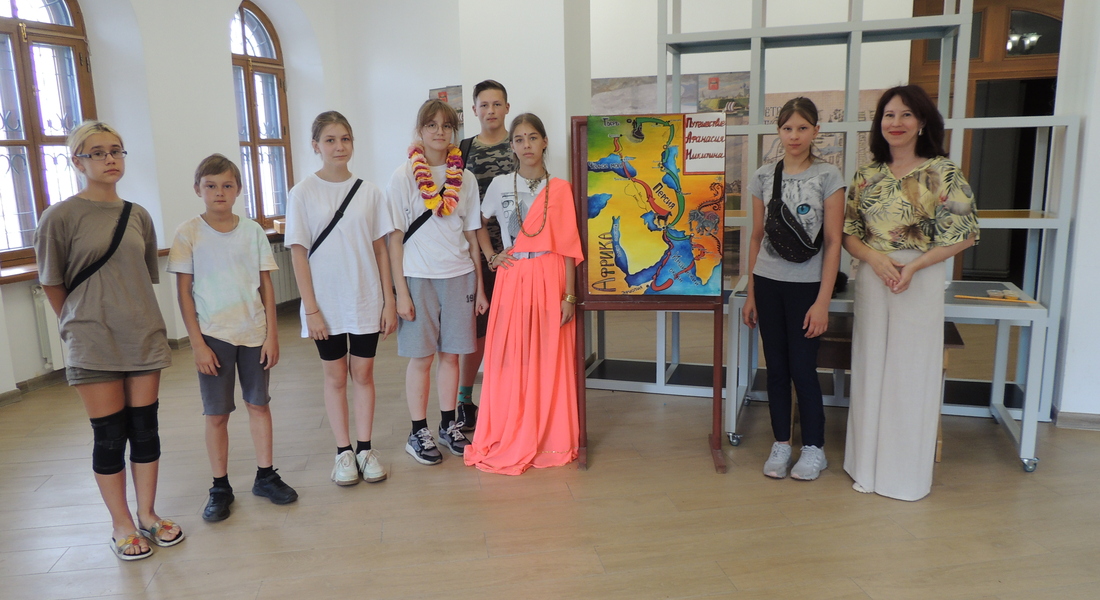По следам Афанасия Никитина