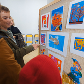 ХII-й городской конкурс детского и юношеского  изобразительного творчества «Рисуем с музеем»