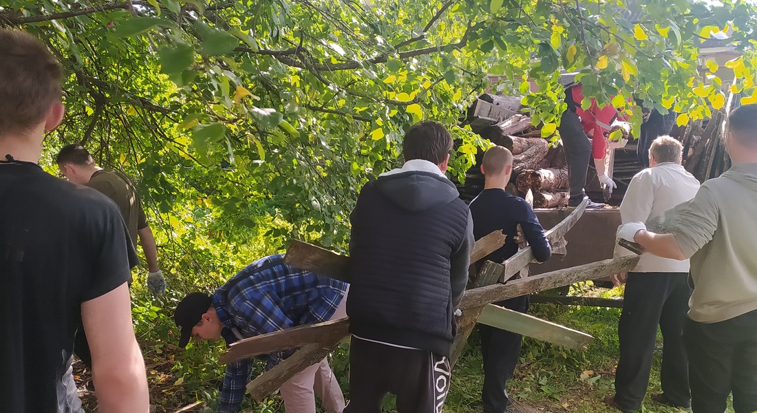 В Кашинском краеведческом музее состоялся «День чистоты»