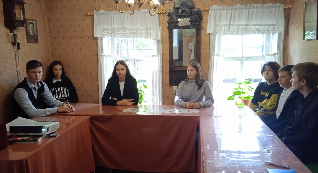 В Доме-музее М.И. Калинина прошла лекция об усадьбе Тетьково В Доме-музее М.И. Калинина прошла лекция об усадьбе Тетьково