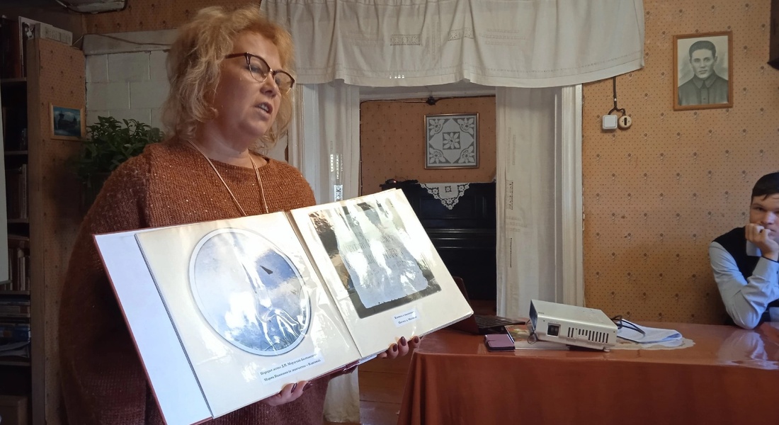 В Доме-музее М.И. Калинина прошла лекция об усадьбе Тетьково В Доме-музее М.И. Калинина прошла лекция об усадьбе Тетьково
