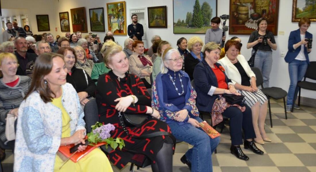 Открытие выставки живописи «Истоки» 