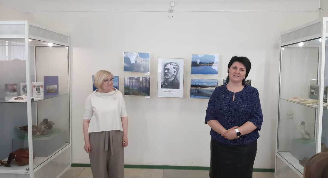 Открытие фотовыставки, посвященной писателю-натуралисту Николаю Зворыкину «Зворыкин. Зворыкинские места» Открытие фотовыставки, посвященной писателю-натуралисту Николаю Зворыкину «Зворыкин. Зворыкинские места»