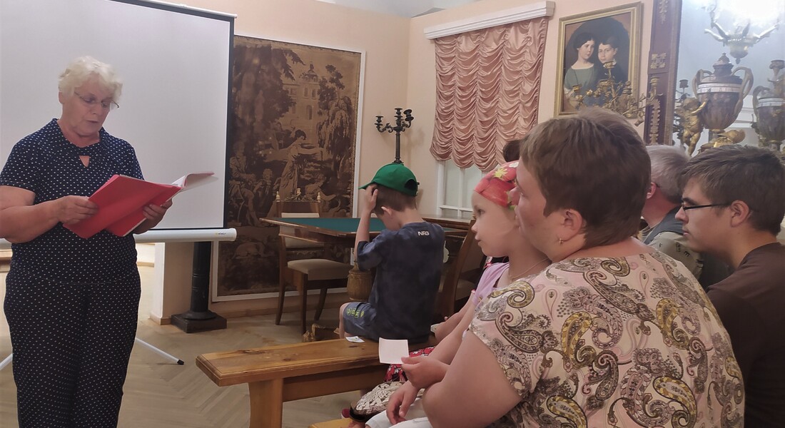 В Кашинском краеведческом музее состоялось праздничное мероприятие «Семья – волшебный символ жизни» В Кашинском краеведческом музее состоялось праздничное мероприятие «Семья – волшебный символ жизни»