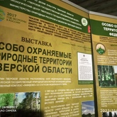В Доме-музее М.И. Калинина работает передвижная выставка "Особо охраняемые природные территории Тверской области"
