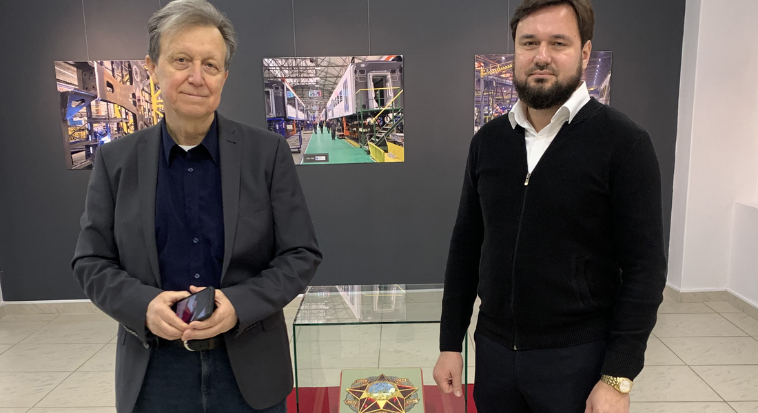 В Твери открылась выставка "Тверская область. Лидеры промышленности" В Твери открылась выставка "Тверская область. Лидеры промышленности"
