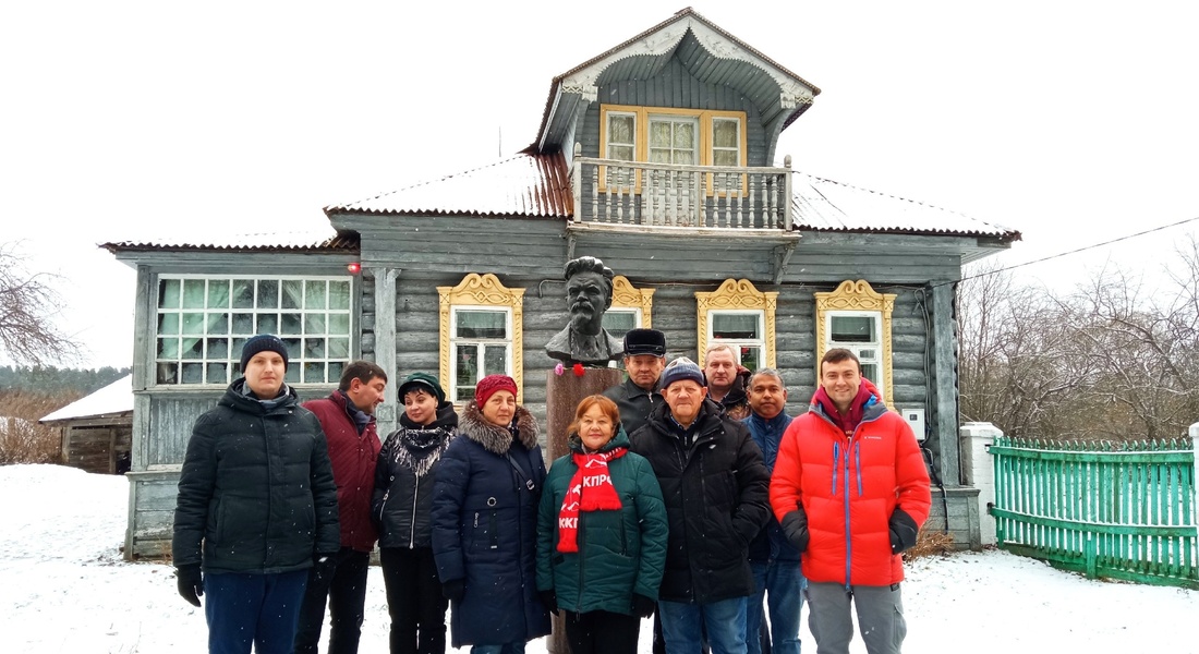 В Доме-музее им. М.И. Калинина прошли торжественные мероприятия в связи со 148-летием Михаила Ивановича