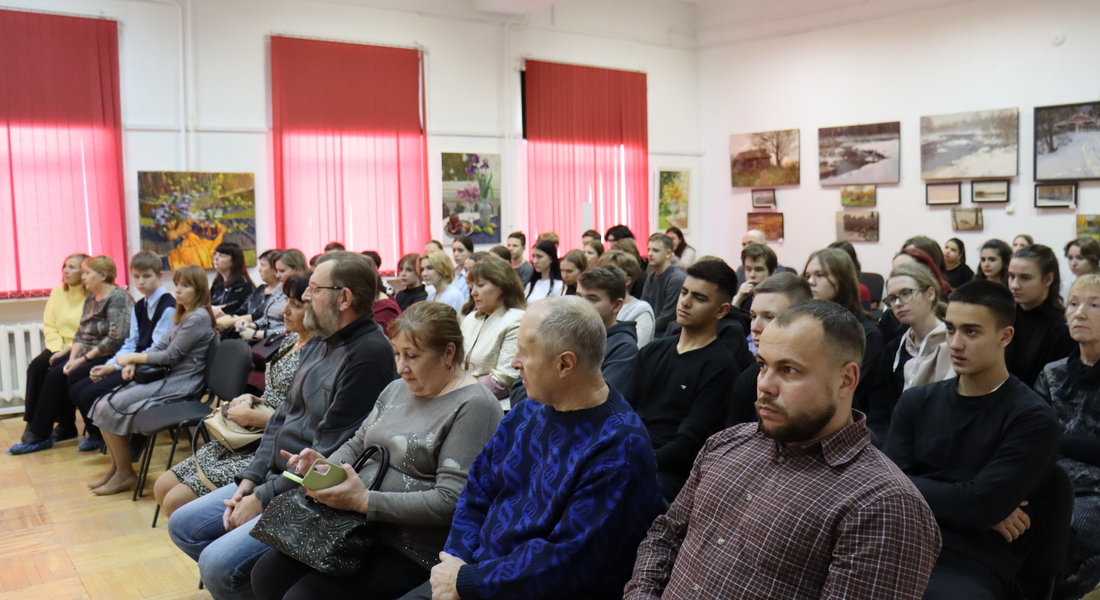 В музее вспоминали  участника СВО, обладателя ордена Мужества Романа Егорова