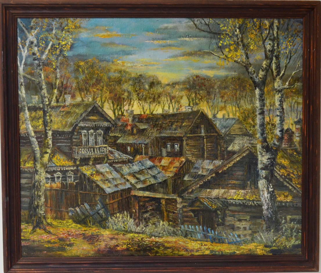 Картина «Улица 9 Января» 