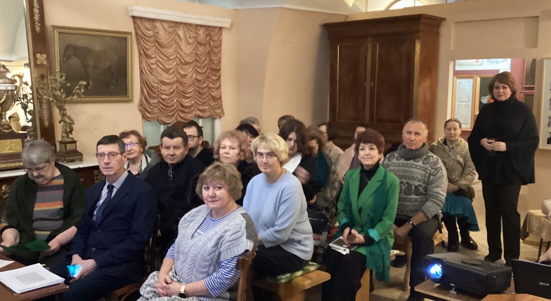В Кашинском краеведческом музее завершились VII медицинские Манухинские чтения В Кашинском краеведческом музее завершились VII медицинские Манухинские чтения