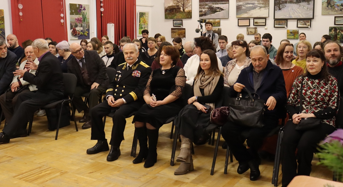 В Вышневолоцком краеведческом музее им. Г.Г. Монаховой встретились потомки знаменитых  вышневолочан