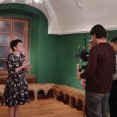 В Музее тверского быта прошли съёмки сюжета для программы «Православная энциклопедия»