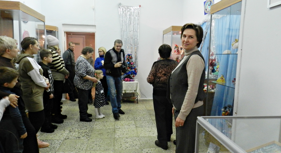 В Конаковском краеведческом музее для детей провели познавательную программу «Здравствуйте, это я!»