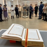 В Тверском краеведческом музее прошла торжественная церемония внесения новых имен в Золотую книгу Твери 