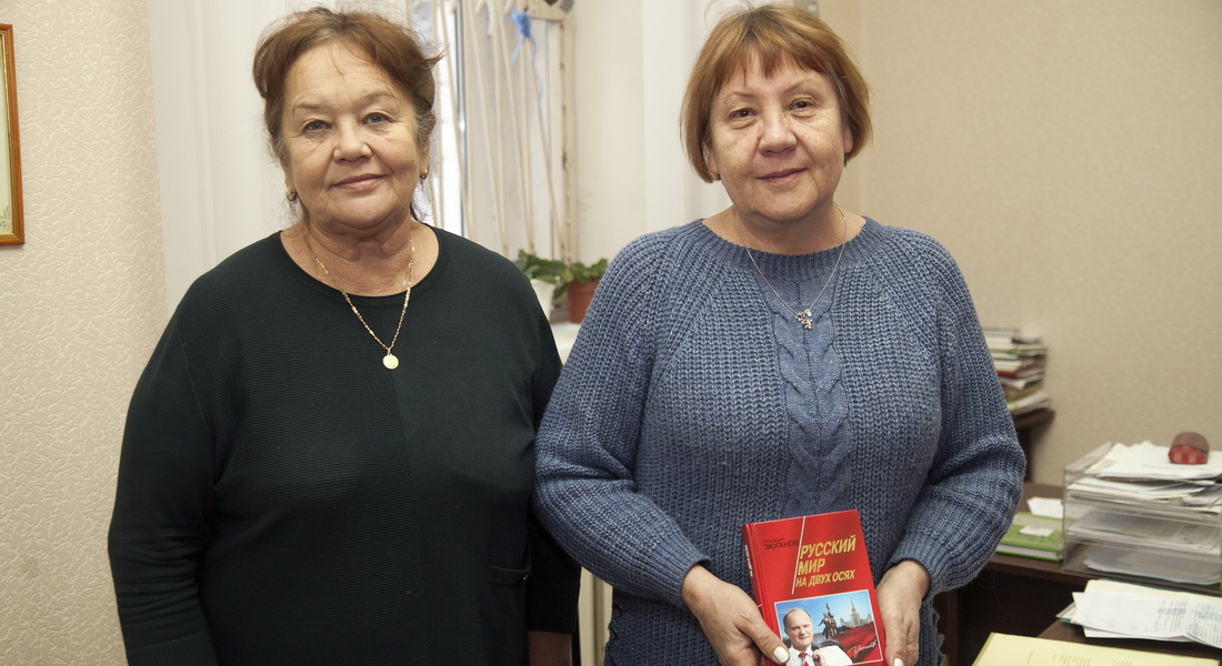  В Музее Калининского фронта принимали делегацию местного отделения КПРФ