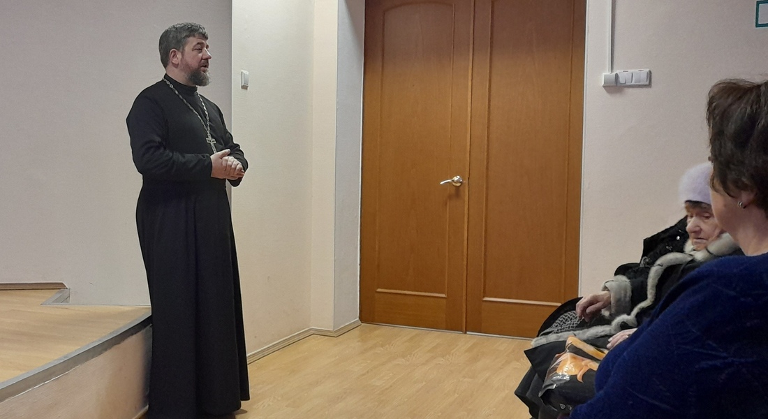 В Старицком краеведческом музее прошло очередное мероприятие из цикла "Православные встречи в музее" В Старицком краеведческом музее прошло очередное мероприятие из цикла "Православные встречи в музее"
